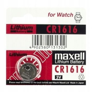 Bateria Litowa Maxell Cr1616
