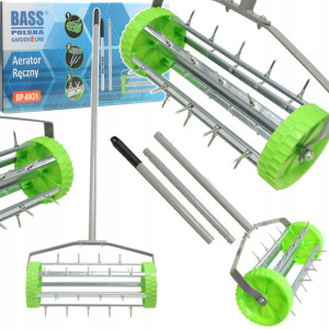 Aerator Wertykulator Do Trawy Areator Ręczny Kolce