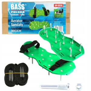 Aerator Buty Z Kolcami Sandały Do Trawnika Trawy