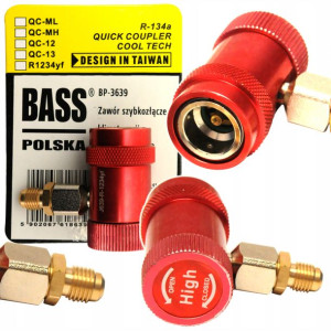 Szybkozłącze Złącza Klimatyzacji Adapter R1234yf
