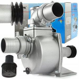 Pompa Do Wody Motopompa Pasek Klinowy 40m3/h 75mm