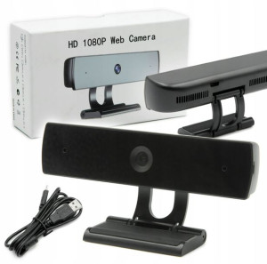 Kamerka Internetowa Usb Webcam Hd 1080p Mikrofon