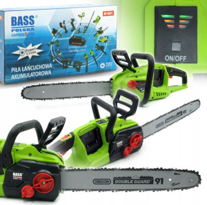 Bass Piła Akumulatorowa Pilarka Łańcuchowa 48v