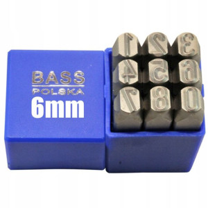 Znacznik Numerator Znaczniki Numeratory 6mm Cyfry