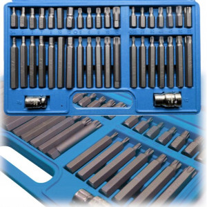 Zestaw Bitów Kluczy 40 El. Imbus Spline Torx Bity