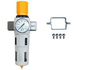 Filtr Powietrza Regulator Ciśnienia Reduktor 1''