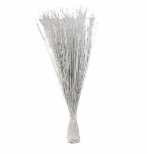 Wiązka trawy naturalnej biała