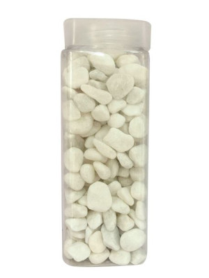 Otoczaki białe florystyczne 1kg