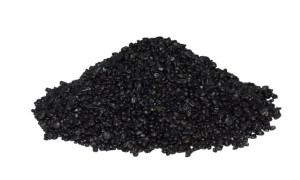 Żwirek dekoracyjny czarny 500g