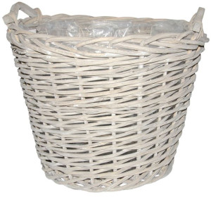 Kosz wiklinowy premium XL