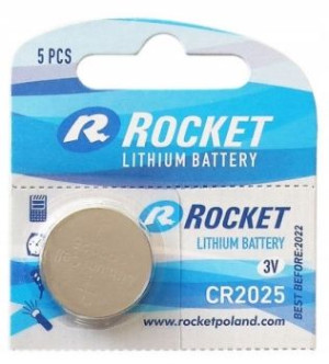 Bateria Litowa Rocket Cr2025