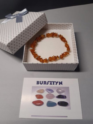 Bransoletka ZODIAK Zestaw Urodziny Prezent