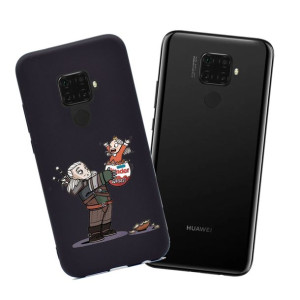 Etui Matowe Matt do Huawei Mate 30 Lite wzory