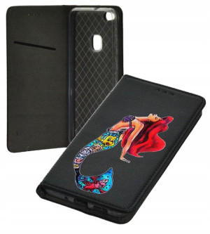 Etui książka Smart Magnet do Samsung S9 wzory