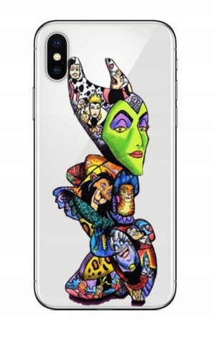 Etui Slim przeznaczone do Apple Iphone X Xs wzory