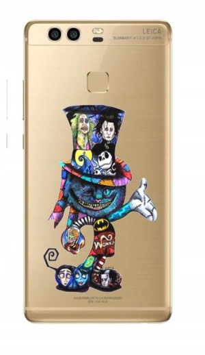 Etui Plecki Slim przeznaczone do Huawei P9 wzory