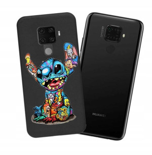 Etui Matowe Matt Case do Huawei Mate 30 Lite wzory