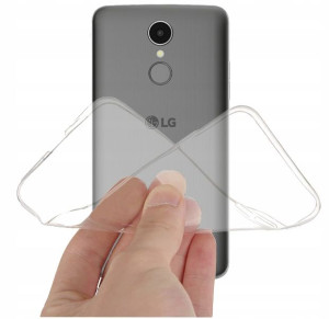 Etui Guma Ultra Slim przeznaczone do LG K8 2017