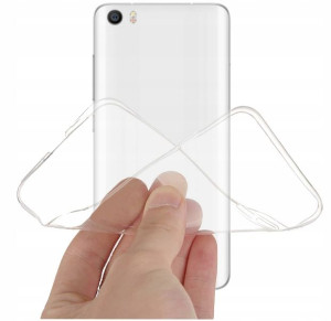 Etui Guma Ultra Slim przeznaczone do Xiaomi Mi5