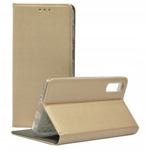 Etui książka Smart Magnet do Samsung M20 złoty