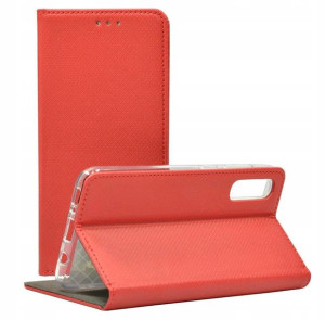 Etui Smart Magnet do Huawei Y9 Prime 2018 czerwony