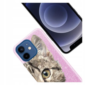 Etui Brokat róż do Iphone 12 12 Pro Różne Wzory