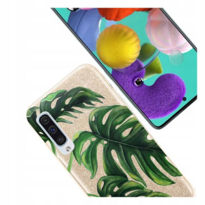 Etui case Brokat Złoty do Samsung A50 A30s wzory