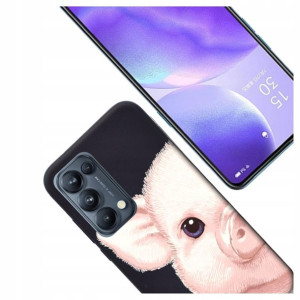 Etui silikon Nakładka do Oppo Reno 5 Modne wzory