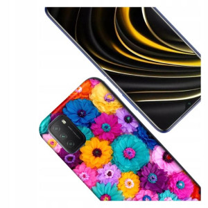 Etui silikon Nakładka do Xiaomi Poco M3 wzory