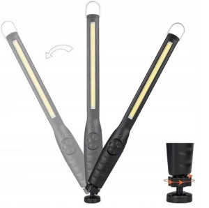 Latarka Warsztatowa lampka lampa COB LED 700LM 360