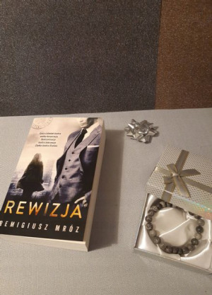 Męski Zestaw prezentowy Książka + bransoletka