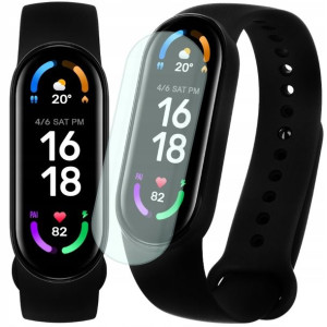 Xiaomi Mi Band 6 + folia ochronna