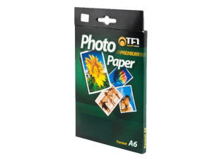 Papier fotograficzny TFO A6 20szt polysk 260g/m2