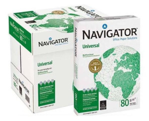 Papier Ksero A4 Navigator Universal 80G Karton /5 Ryz/