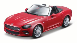 Fiat 124 Spider 1:43 model Bburago 18-30424
