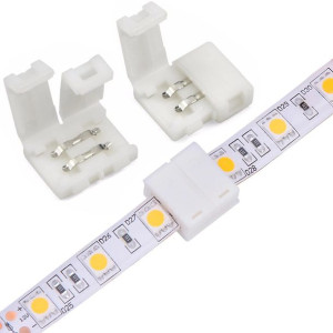 Klips Złączka Do Łączenia Taśma Led 8mm 2pin