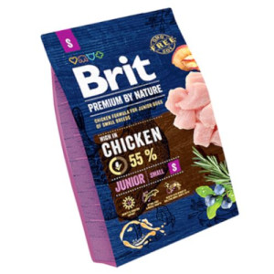Brit Premium by Nature Junior S Small 3kg