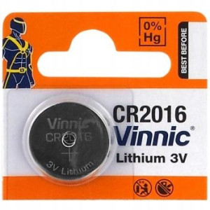 Bateria Litowa Vinnic CR2016