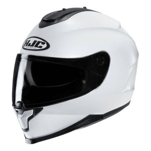 Kask motocyklowy HJC C70 PEARL WHITE biały GRATISY