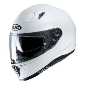 Kask Hjc I70 Semi Flat Pearl White Biały Gratisy