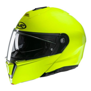 Kask HJC I90 FLUO GREEN zielony fluo GRATISY