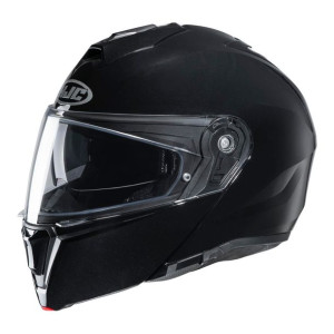 Kask szczękowy HJC I90 METAL BLACK czarny GRATISY