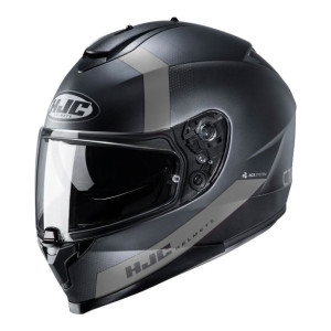 Kask HJC C70 EURA BLACK/GREY czarny szary GRATISY