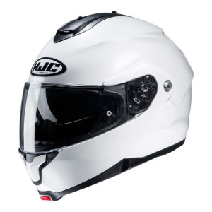 Kask motocyklowy HJC C91 PEARL WHITE biały GRATISY