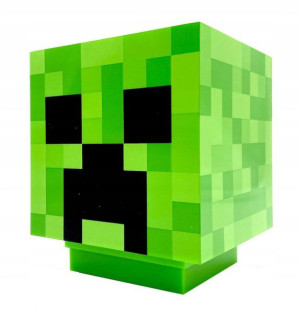 Lampka Creeper 3d Z Dźwiękiem Minecraft Oryginalna