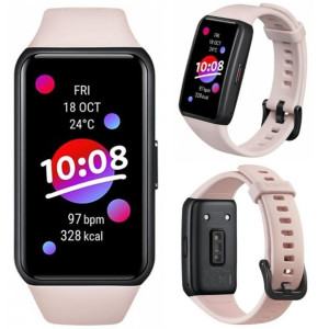 Honor Band 6 Smartband - różowy