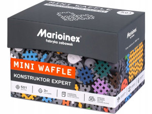 Klocki MINI WAFFLE 501 Wafle Konstruktor EXPERT
