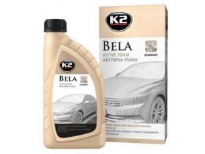 K2 BELA aktywna piana o neutralnym pH Blueberry 1L