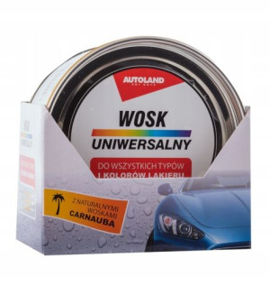 Autoland Wosk Uniwersalny Do Lakieru W Puszce 250g
