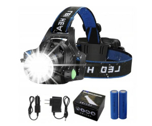 Latarka Czołowa Led Zoom Cree Xm-l T6 Czołówka Moc